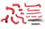 Picture of HPS Performance Radiator Coolant Hose Kit - 57-1209-RED