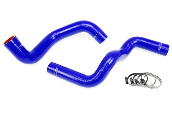 Picture of HPS Performance Radiator Coolant Hose Kit - 57-1210-BLUE