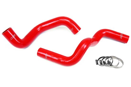 Picture of HPS Performance Radiator Coolant Hose Kit - 57-1210-RED