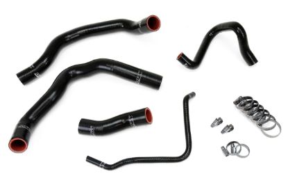 Picture of HPS Performance Radiator Coolant Hose Kit - 57-1211-BLK