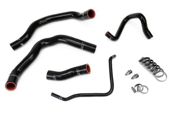 Picture of HPS Performance Radiator Coolant Hose Kit - 57-1211-BLK