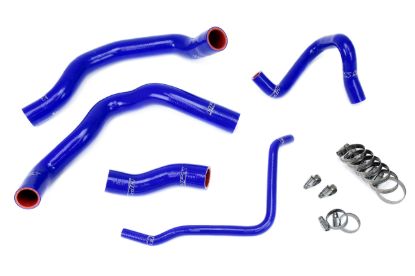Picture of HPS Performance Radiator Coolant Hose Kit - 57-1211-BLUE