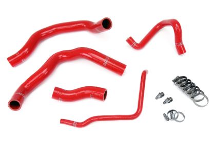 Picture of HPS Performance Radiator Coolant Hose Kit - 57-1211-RED