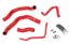Picture of HPS Performance Radiator Coolant Hose Kit - 57-1211-RED