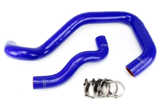 Picture of HPS Performance Radiator Coolant Hose Kit - 57-1214-BLUE