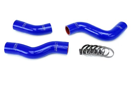 Picture of HPS Performance Radiator Coolant Hose Kit - 57-1218-BLUE