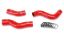 Picture of HPS Performance Radiator Coolant Hose Kit - 57-1218-RED