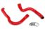 Picture of HPS Performance Radiator Coolant Hose Kit - 57-1219-RED
