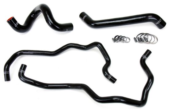 Picture of HPS Performance Radiator Coolant Hose Kit - 57-1220-BLK