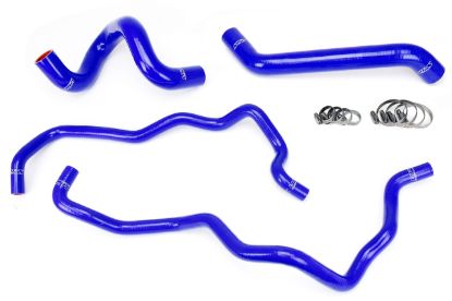Picture of HPS Performance Radiator Coolant Hose Kit - 57-1220-BLUE