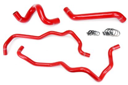 Picture of HPS Performance Radiator Coolant Hose Kit - 57-1220-RED