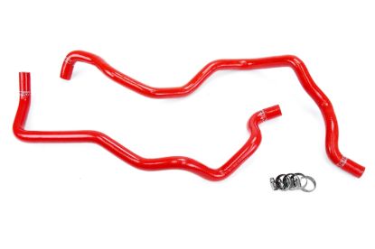 Picture of HPS Performance Radiator Coolant Hose Kit - 57-1220H-RED