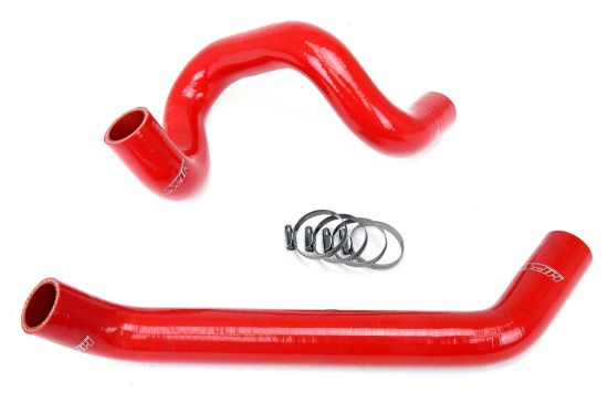 Picture of HPS Performance Radiator Coolant Hose Kit - 57-1220R-RED