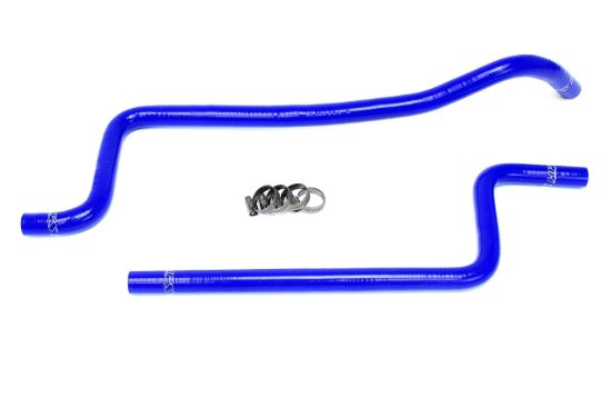 Picture of HPS Performance Radiator Coolant Hose Kit - 57-1221H-BLUE