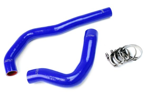 Picture of HPS Performance Radiator Coolant Hose Kit - 57-1222-BLUE