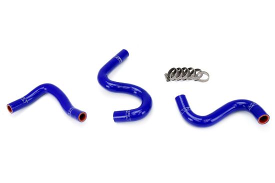 Picture of HPS Performance Radiator Coolant Hose Kit - 57-1223-BLUE