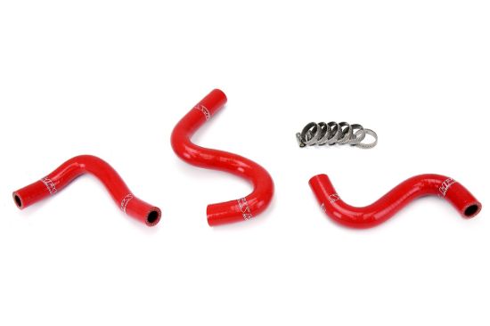 Picture of HPS Performance Radiator Coolant Hose Kit - 57-1223-RED