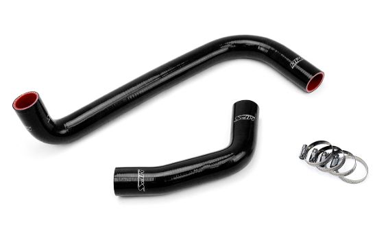 Picture of HPS Performance Radiator Coolant Hose Kit - 57-1224-BLK
