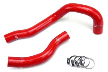 Picture of HPS Performance Radiator Coolant Hose Kit - 57-1225-RED