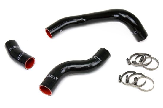Picture of HPS Performance Radiator Coolant Hose Kit - 57-1226-BLK