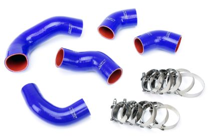 Picture of HPS Performance Intercooler Hose Kit - 57-1227-BLUE