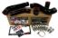 Picture of HPS Performance Intercooler Hose Kit - 57-1228-BLK