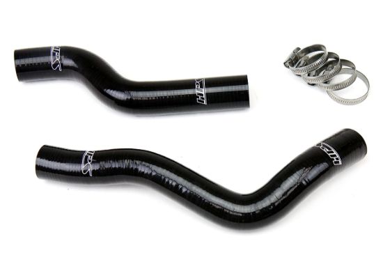 Picture of HPS Performance Radiator Coolant Hose Kit - 57-1229-BLK