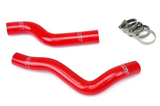 Picture of HPS Performance Radiator Coolant Hose Kit - 57-1229-RED