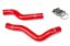 Picture of HPS Performance Radiator Coolant Hose Kit - 57-1229-RED