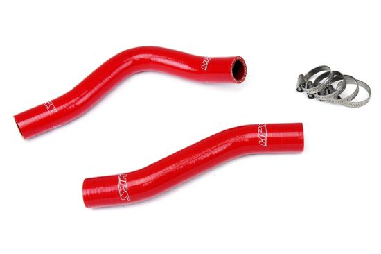 Picture of HPS Performance Radiator Coolant Hose Kit - 57-1230-RED