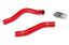 Picture of HPS Performance Radiator Coolant Hose Kit - 57-1230-RED