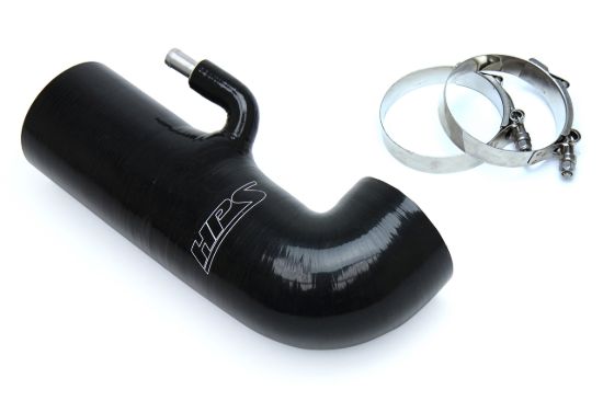 Picture of HPS Performance Engine Air Intake Hose - 57-1231-BLK