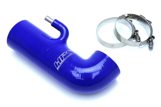 Picture of HPS Performance Engine Air Intake Hose - 57-1231-BLUE