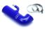 Picture of HPS Performance Engine Air Intake Hose - 57-1231-BLUE