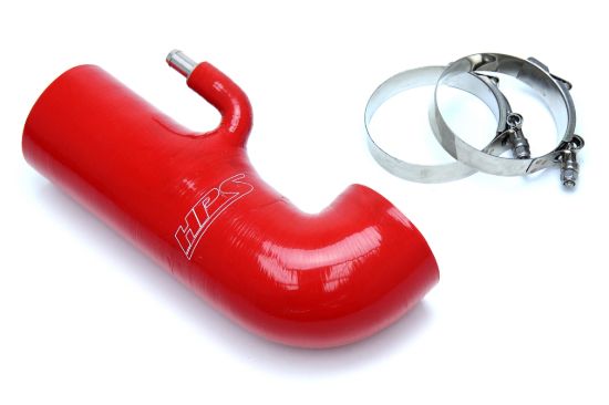 Picture of HPS Performance Engine Air Intake Hose - 57-1231-RED