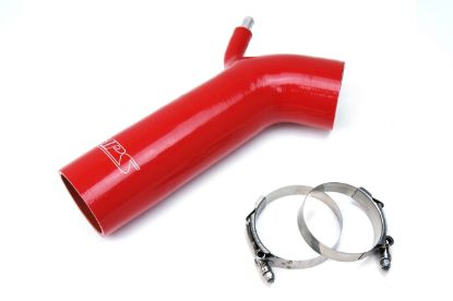 Picture of HPS Performance Engine Air Intake Hose - 57-1232-RED