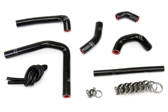 Picture of HPS Performance Radiator Coolant Hose Kit - 57-1233-BLK