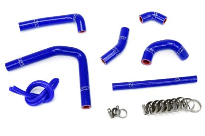 Picture of HPS Performance Radiator Coolant Hose Kit - 57-1233-BLUE