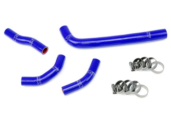 Picture of HPS Performance Radiator Coolant Hose Kit - 57-1235-BLUE