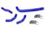 Picture of HPS Performance Radiator Coolant Hose Kit - 57-1235-BLUE