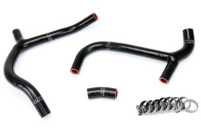 Picture of HPS Performance Radiator Coolant Hose Kit - 57-1236-BLK