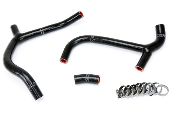 Picture of HPS Performance Radiator Coolant Hose Kit - 57-1236-BLK