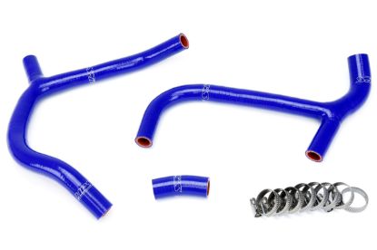 Picture of HPS Performance Radiator Coolant Hose Kit - 57-1236-BLUE