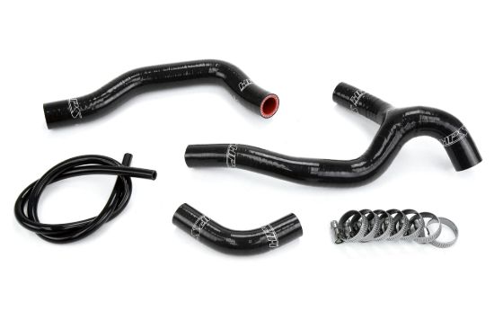 Picture of HPS Performance Radiator Coolant Hose Kit - 57-1237-BLK
