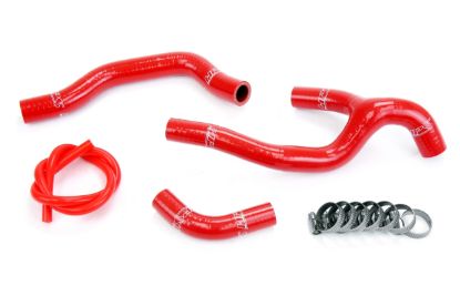 Picture of HPS Performance Radiator Coolant Hose Kit - 57-1237-RED