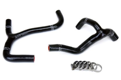 Picture of HPS Performance Radiator Coolant Hose Kit - 57-1238-BLK
