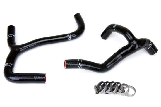 Picture of HPS Performance Radiator Coolant Hose Kit - 57-1238-BLK
