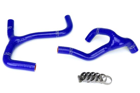Picture of HPS Performance Radiator Coolant Hose Kit - 57-1238-BLUE
