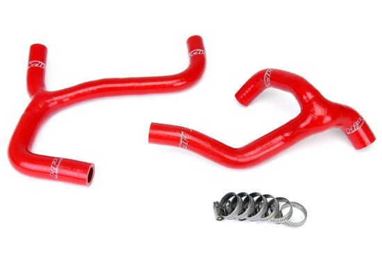 Picture of HPS Performance Radiator Coolant Hose Kit - 57-1238-RED