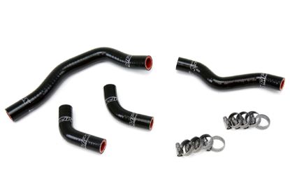 Picture of HPS Performance Radiator Coolant Hose Kit - 57-1239-BLK